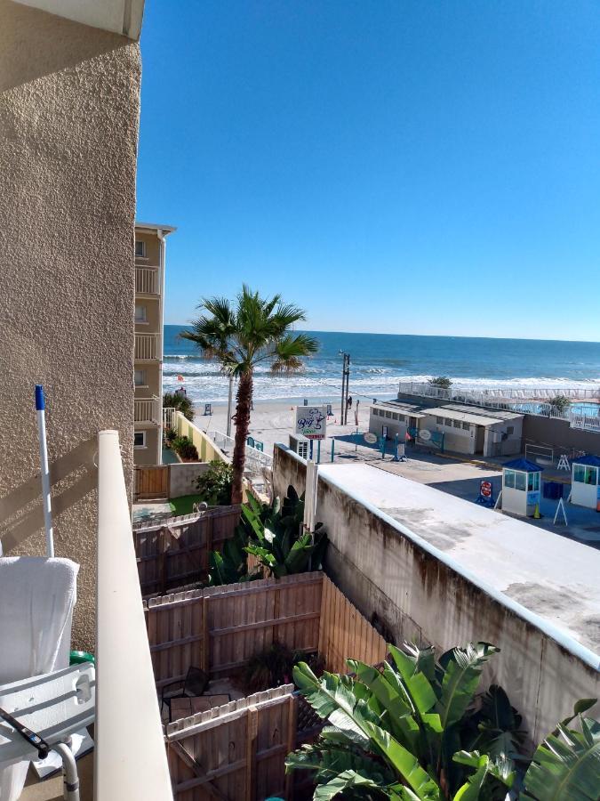 Ocean Balmy Warm Healing Breeze Under Sapphire Sky Year Round On Sunny Balcony Lejlighed Daytona Beach Eksteriør billede
