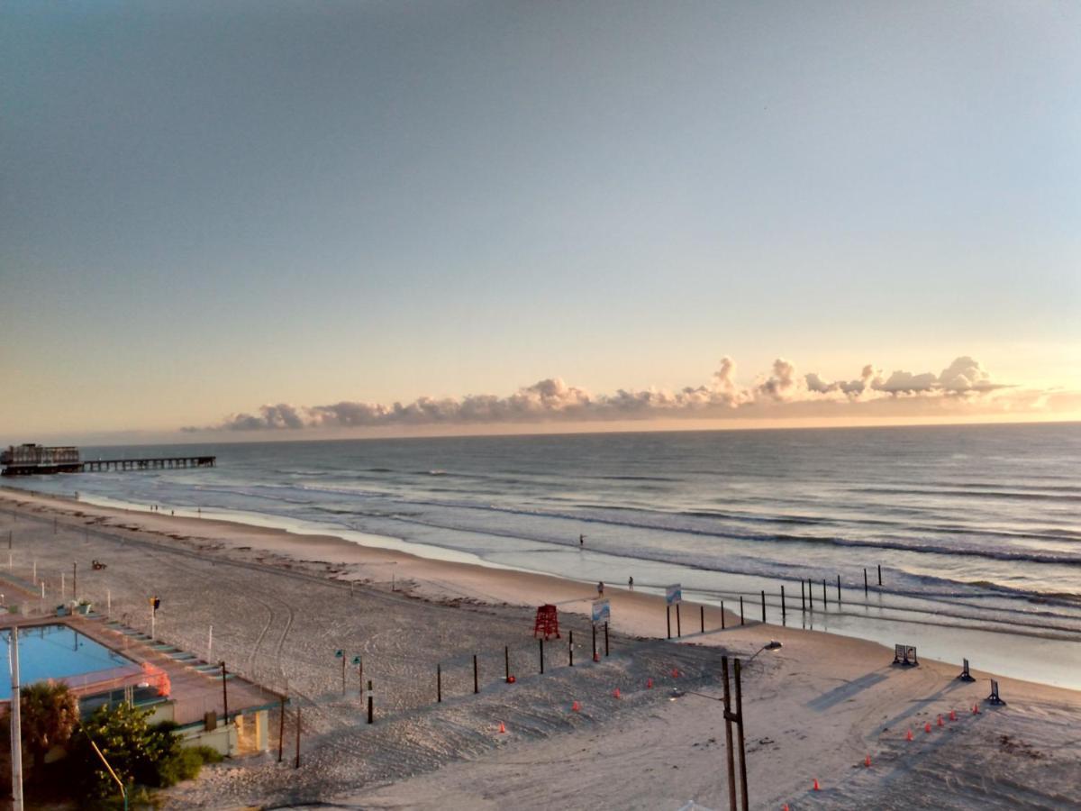 Ocean Balmy Warm Healing Breeze Under Sapphire Sky Year Round On Sunny Balcony Lejlighed Daytona Beach Eksteriør billede